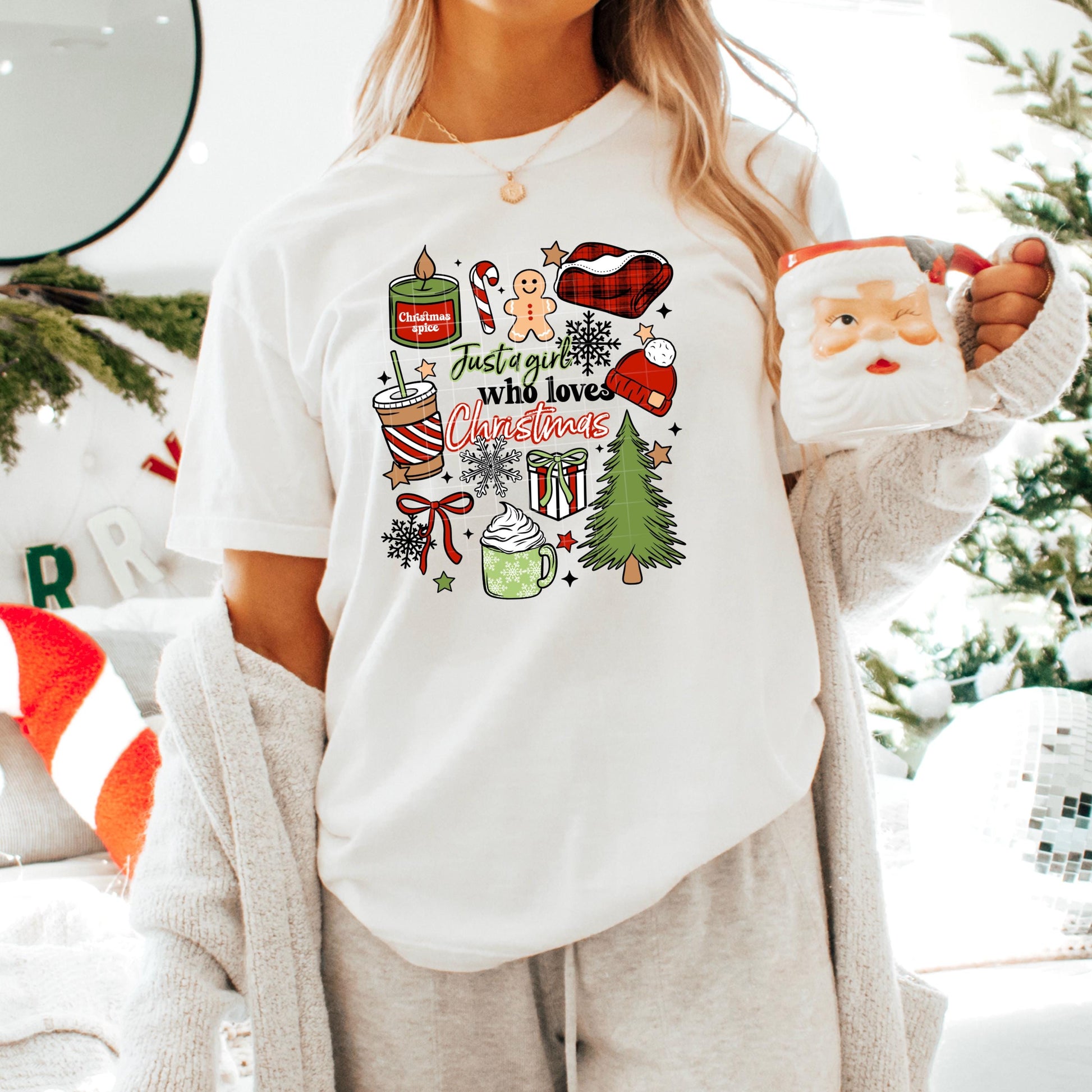 Christmas DTF Gang Sheet, Christmas Premade Ready To Press Transfers, Christmas Shirt Transfers, Santa DTF Transfer, Christmas Dtf Prints