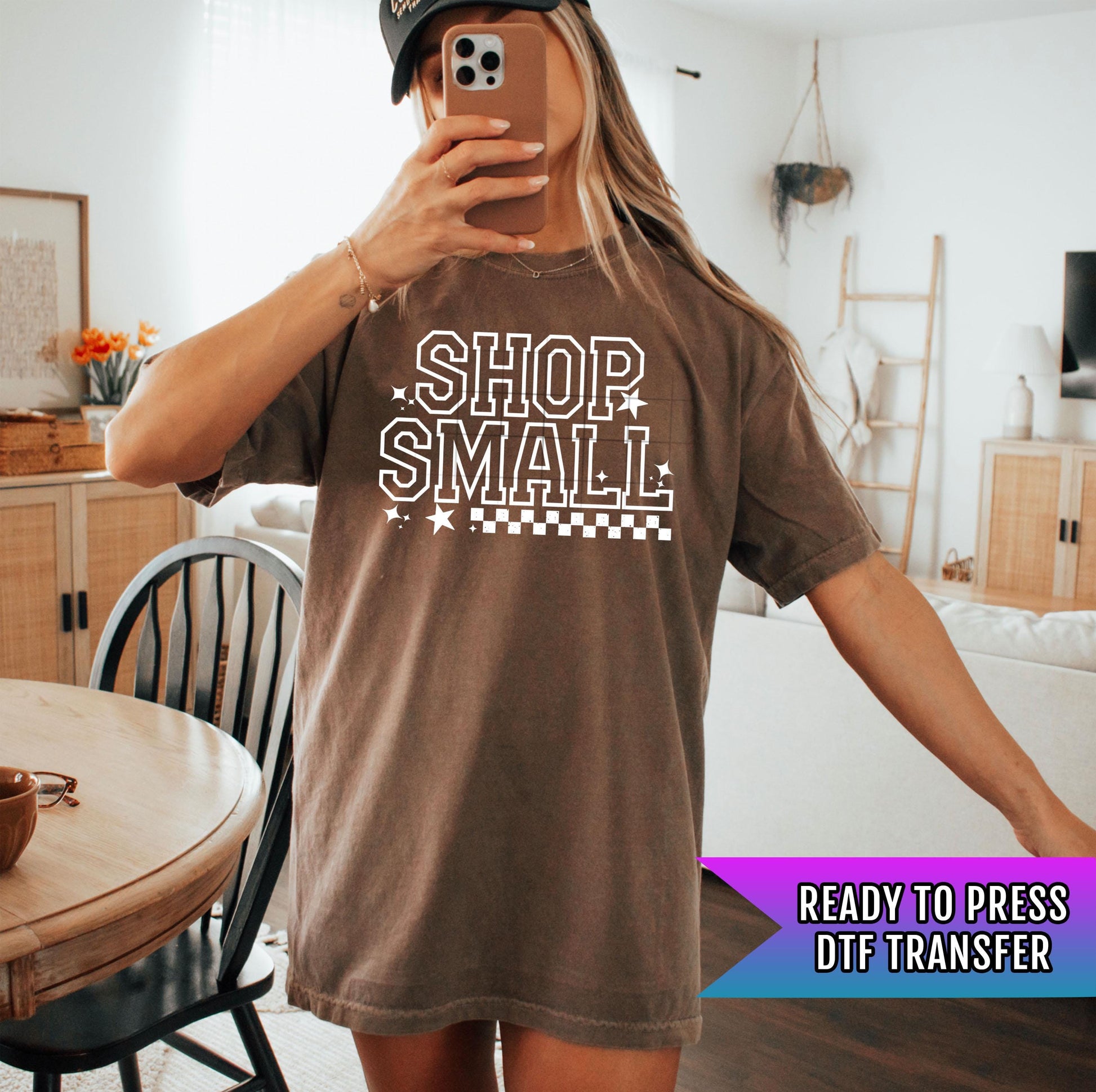 Shop Small DTF Transfers Ready For Press, Positive DTF Print, Heat Press Transfers, Support Small Business Dtf, Direct To Film, Custom DTF
