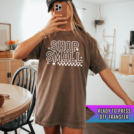 Shop Small DTF Transfers Ready For Press, Positive DTF Print, Heat Press Transfers, Support Small Business Dtf, Direct To Film, Custom DTF