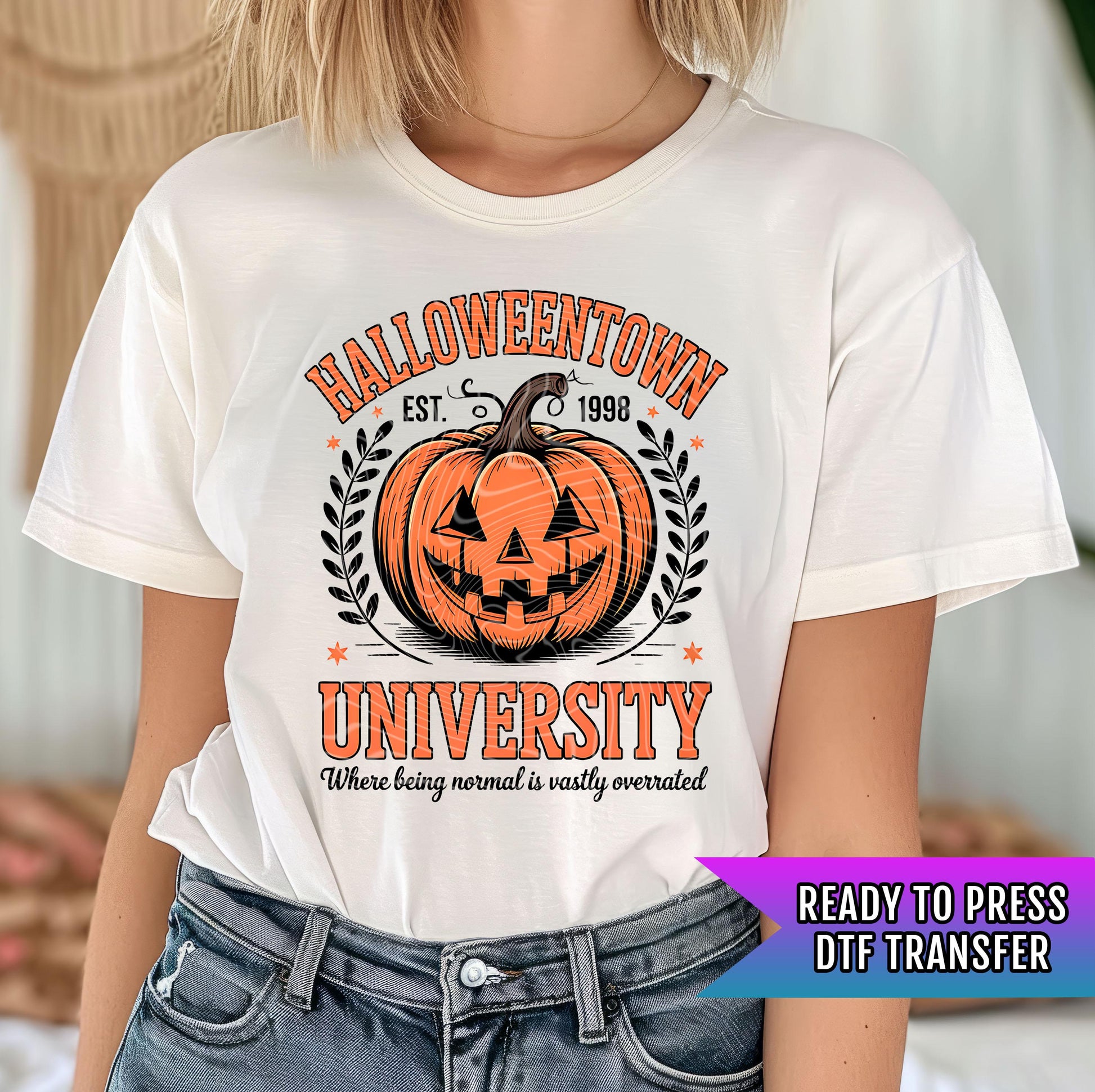 Halloween DTF Transfers, Halloween DTF Transfers Ready For Press, Bats DTF Prints, Pumpkin Dtf Prints, Spooky Season Dtf Transfers, Custom