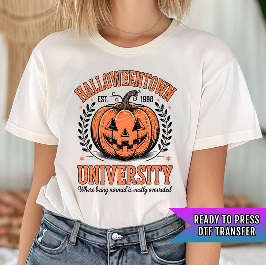 Halloween DTF Transfers, Halloween DTF Transfers Ready For Press, Bats DTF Prints, Pumpkin Dtf Prints, Spooky Season Dtf Transfers, Custom
