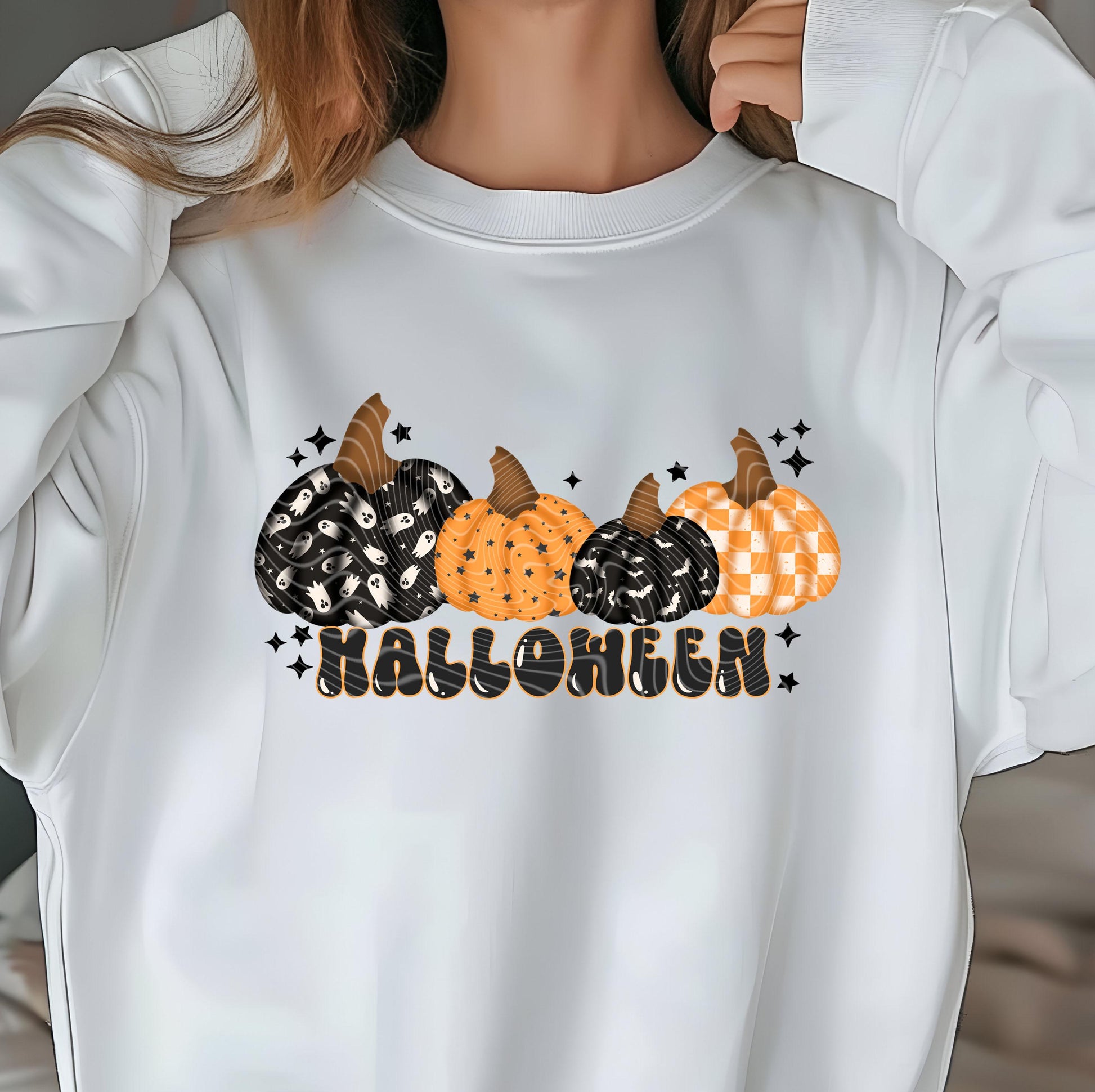 Halloween DTF Transfers, Pumpkins Dtf Transfers, Halloween DTF Transfer Ready For Press, Spooky Season, Heat Press Transfers, Horror Dtf