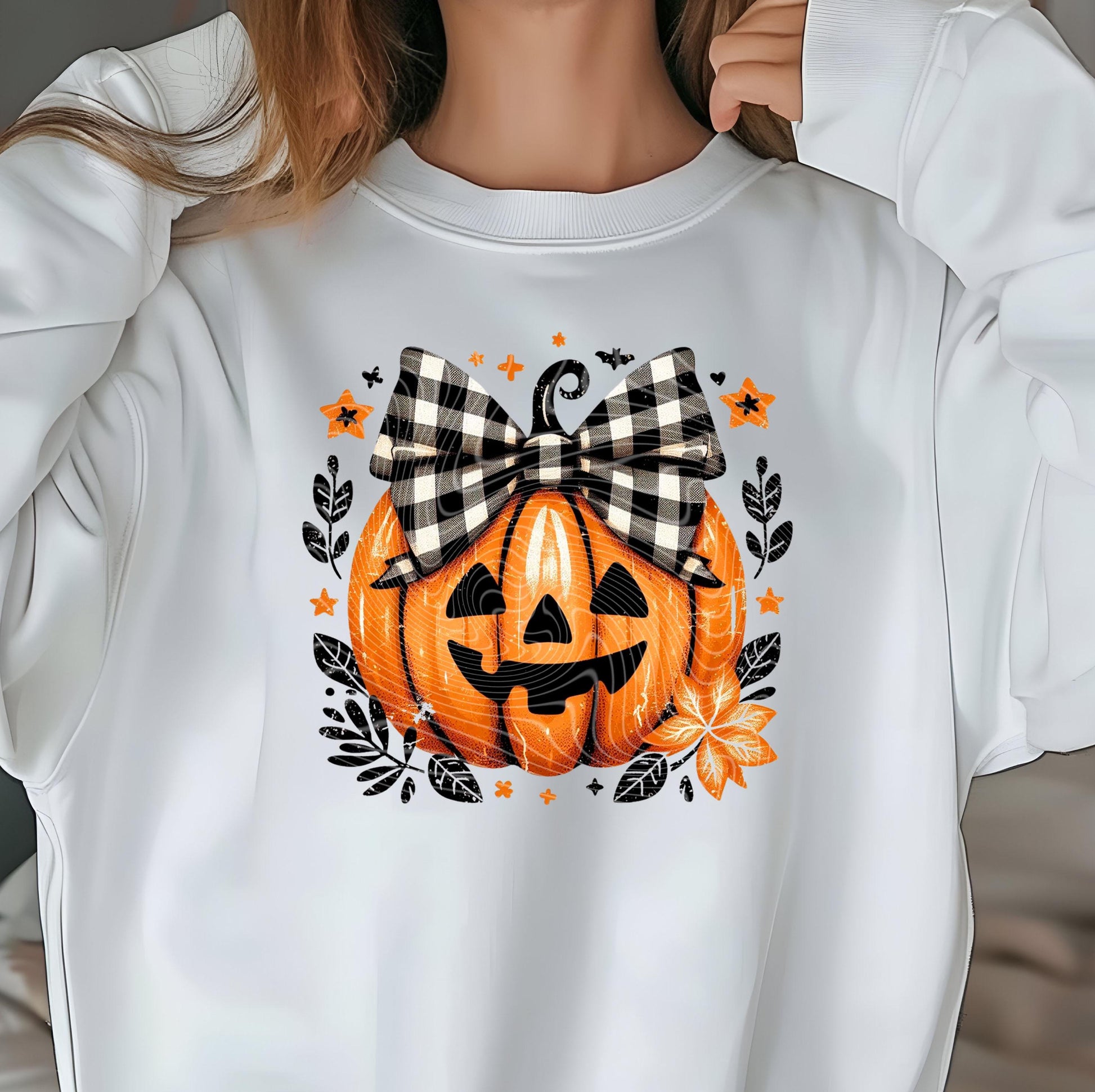 Pumpkin DTF Transfer Ready For Press, Fall DTF Transfer, Autumn DTF Transfer, Pumpkin Heat Press Transfer, Pumpkin Spice Season, Halloween