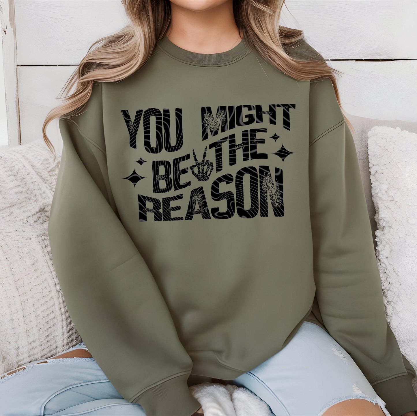 You Might Be The Reason DTF Transfer Ready For Press, Sarcastic Dtf Transfer, Funny Custom Transfer, Direct To Film, Heat Press Transfer