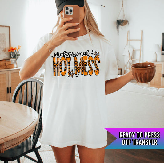 Professional Hot Mess DTF Transfer Ready For Press, Sarcastic Dtf Transfer, Funny Custom Transfer, Direct To Film, Heat Press Transfers DTF