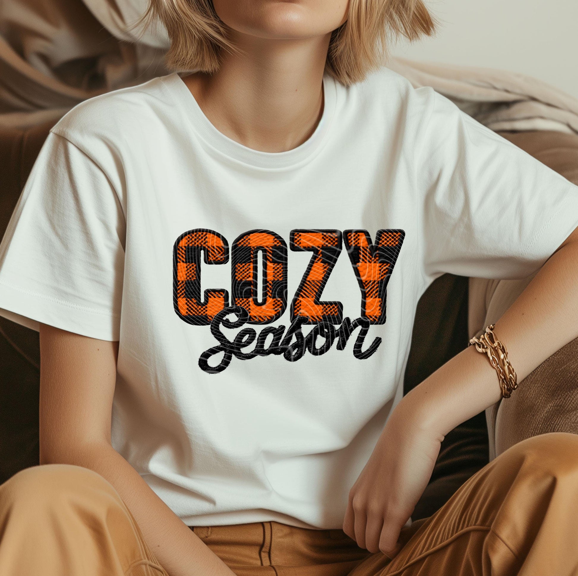 Cozy Season DTF Transfer Ready For Press, Fall DTF Transfer, Autumn DTF Transfer, Retro Fall Transfers, Fall Vibes Transfer, Custom Transfer