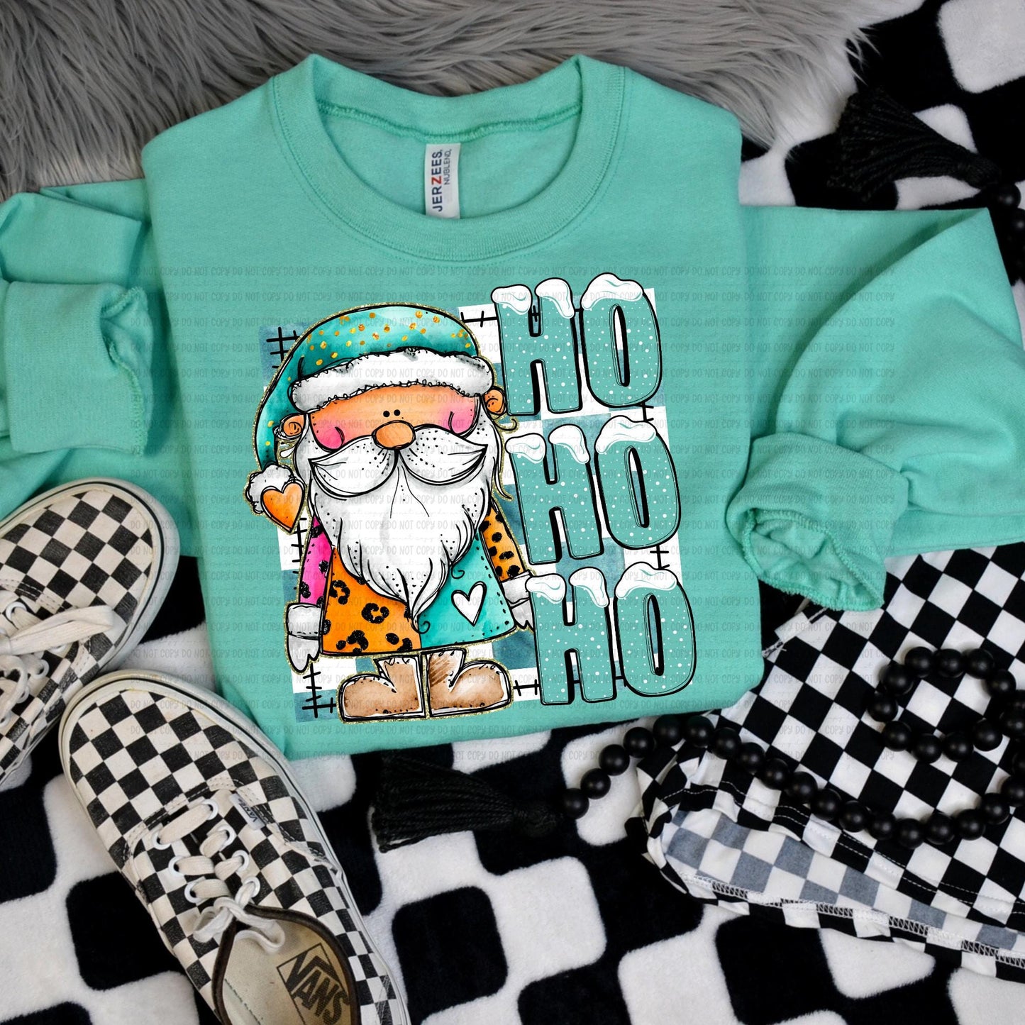 Christmas DTF Gang Sheet, Christmas Premade Ready To Press Transfers, Christmas Transfers, Santa DTF Transfer, Christmas Dtf Print, Cozy Dtf