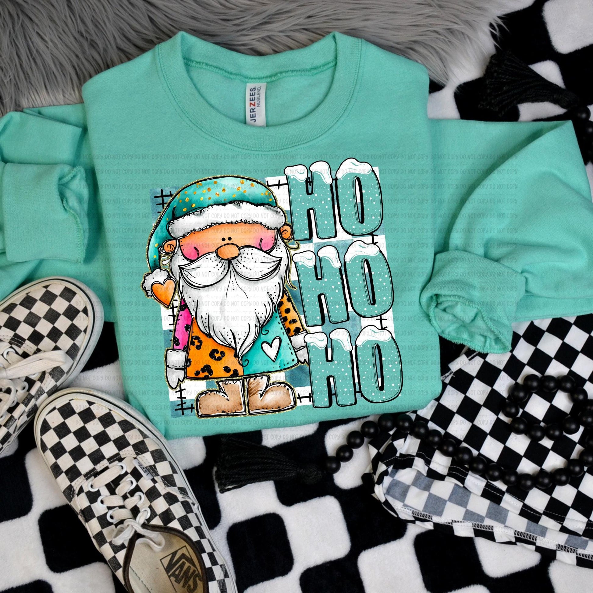 Christmas DTF Gang Sheet, Christmas Premade Ready To Press Transfers, Christmas Transfers, Santa DTF Transfer, Christmas Dtf Print, Cozy Dtf