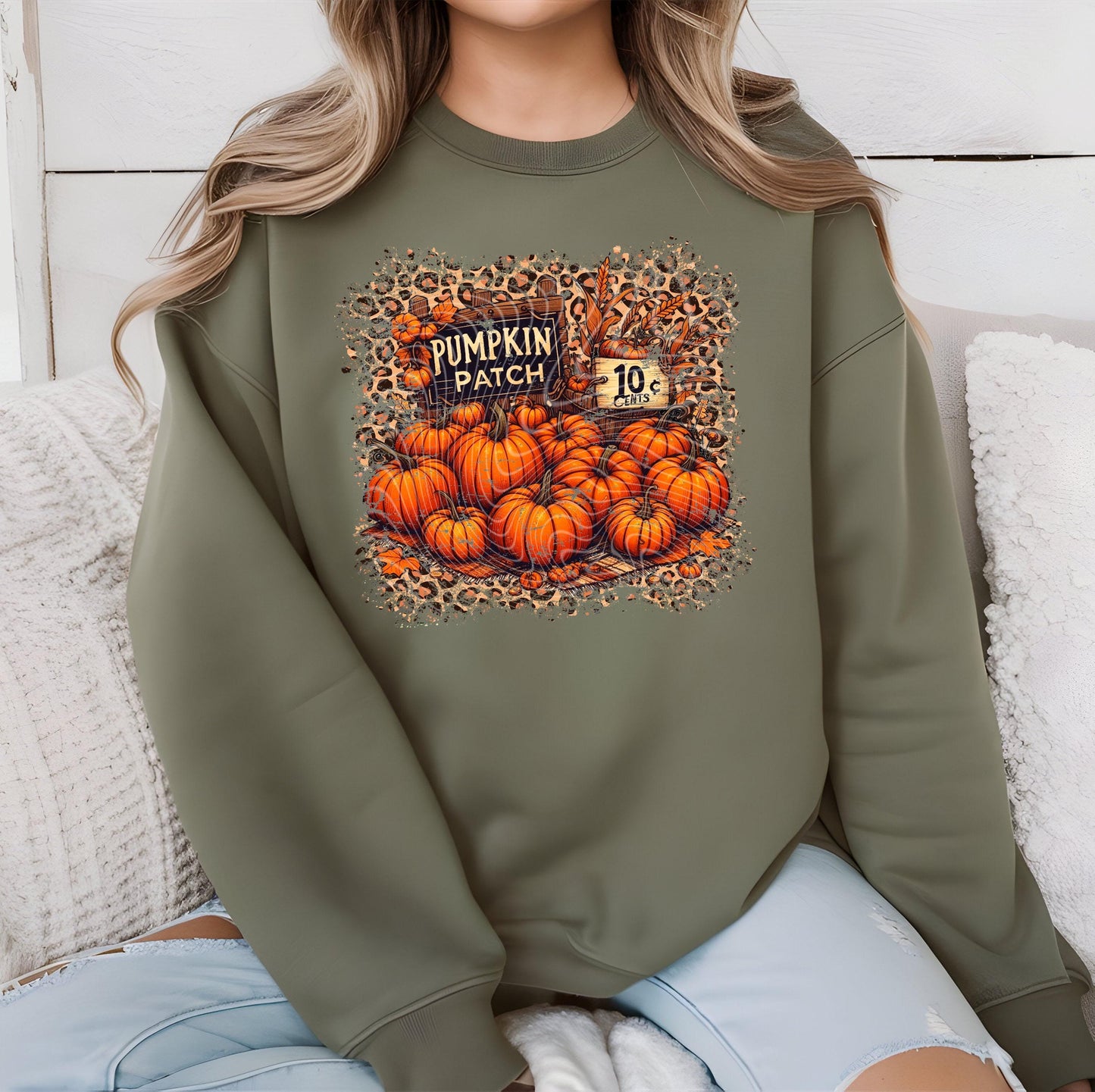 Pumpkin Patch DTF Transfer Ready For Press, Fall DTF Transfer, Autumn DTF Transfer, Pumpkin Heat Press Transfer, Pumpkin Spice Season Dtf