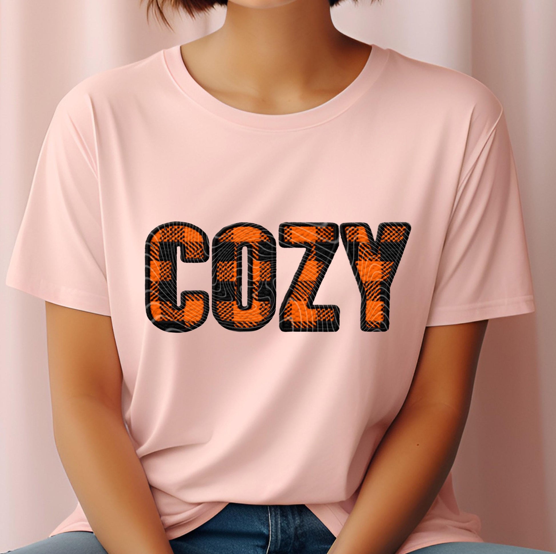 Cozy Fall DTF Transfer Ready For Press, Fall DTF Transfers, Autumn DTF Transfer, Retro Fall Transfers, Fall Vibes Transfers, Custom Transfer