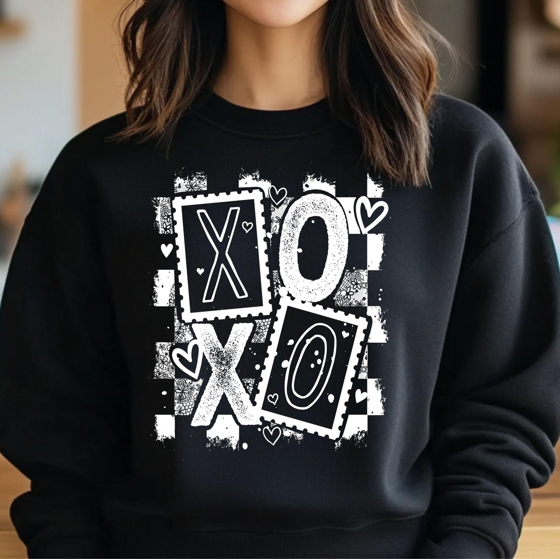 Xoxo DTF Transfers Ready For Press, Valentines Dtf Prints, Heat Press Transfer, Direct To Film, Valentine Dtf Transfer, T-shirt Transfers