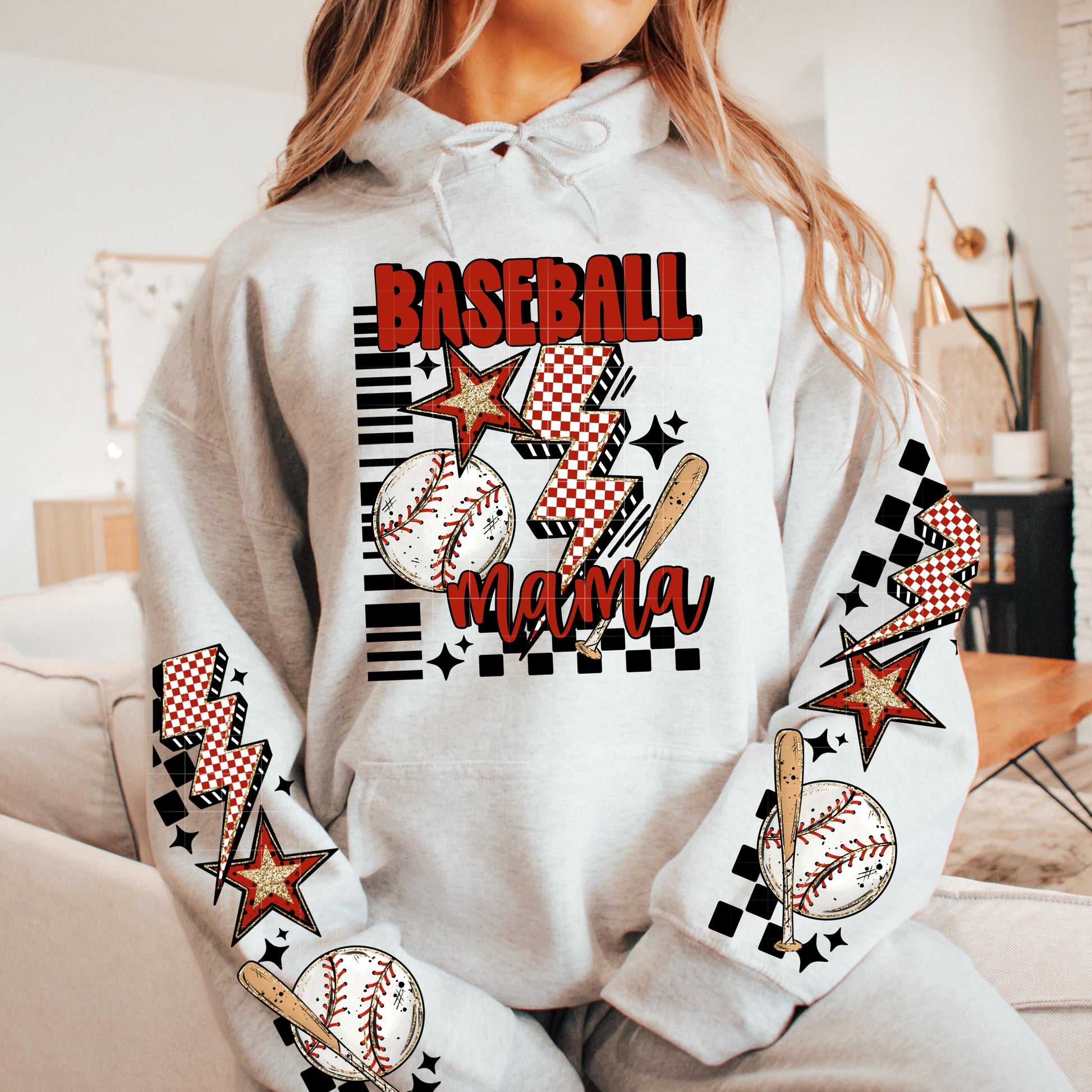 Baseball Mama DTF Transfers Ready For Press, Baseball Dtf Prints, Baseball Heat Press Transfers, Direct to Film Transfer, Mama Dtf Transfer