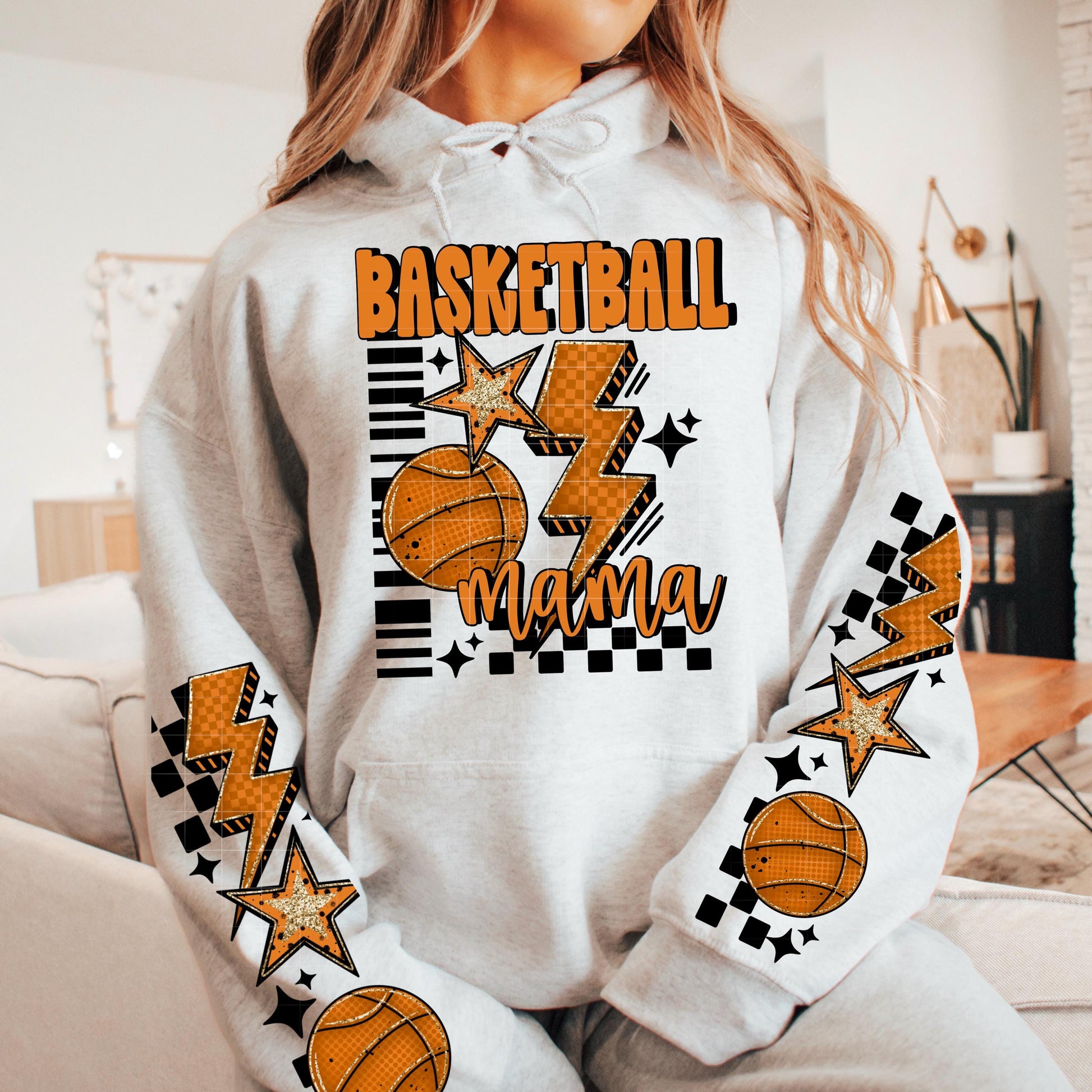Basketball Mama DTF Transfers Ready For Press, Basketball Dtf Prints, Basketball Heat Press Transfers, Direct to Film Transfer, Sport Dtf