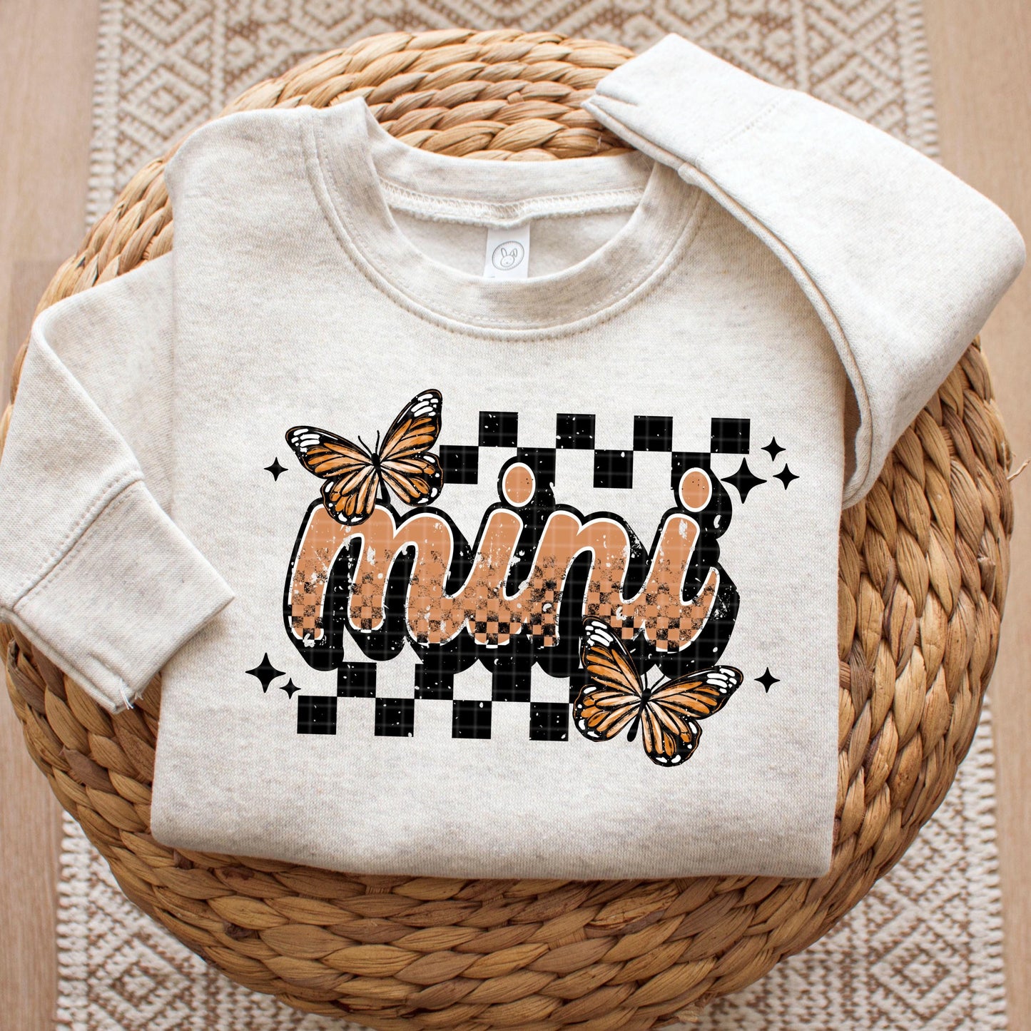 Mini Butterfly DTF Transfer Ready For Press, Mama Transfer, Custom DTF Print, Heat Press Transfer, Mom Dtf Transfer, Direct To Film,Mini Dtf
