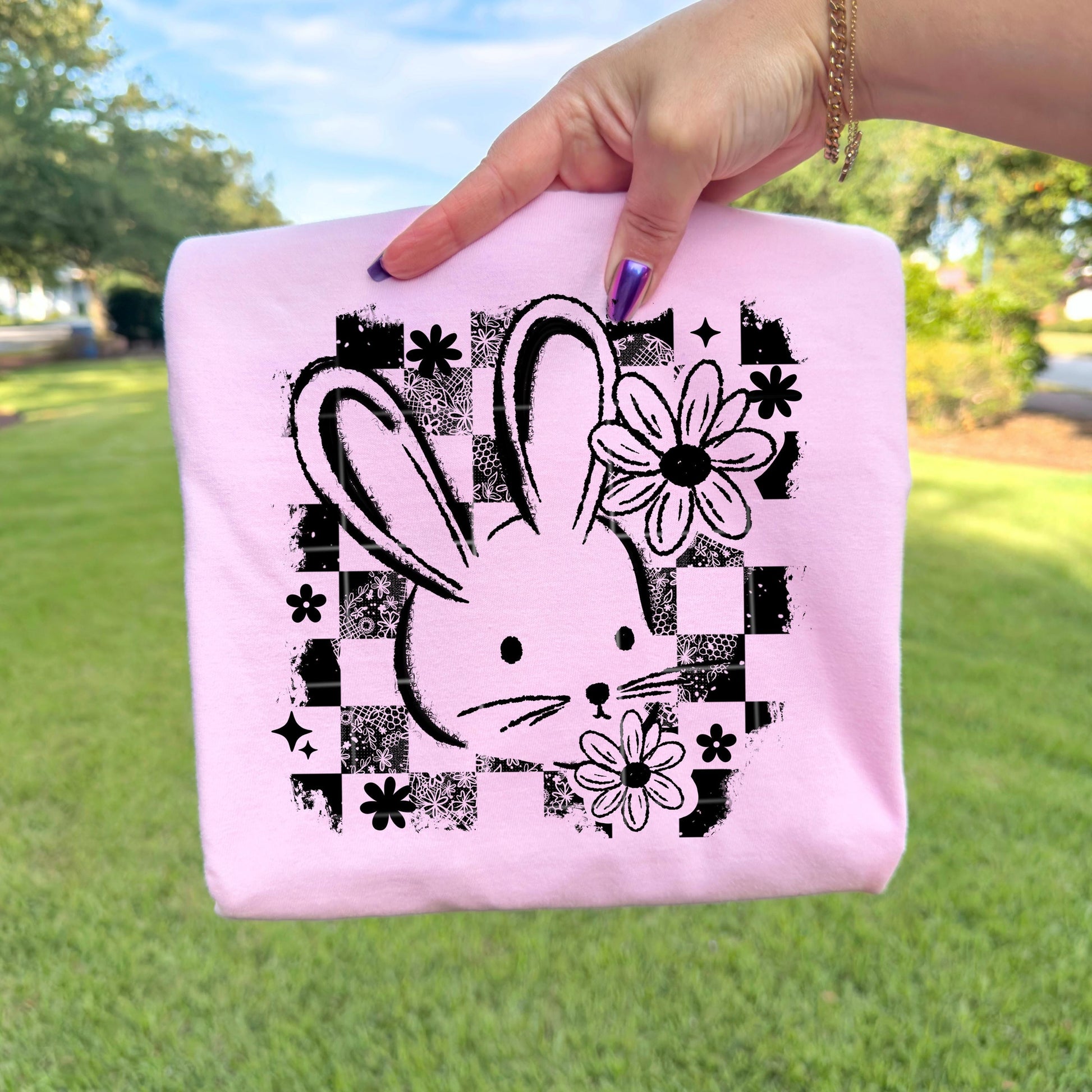 Easter DTF Gang Sheet 30x48, 13 Premade Easter Transfers, Bunny DTF Transfer Ready For Press, Easter Bunny DTF, Easter Rabbit Heat Transfer