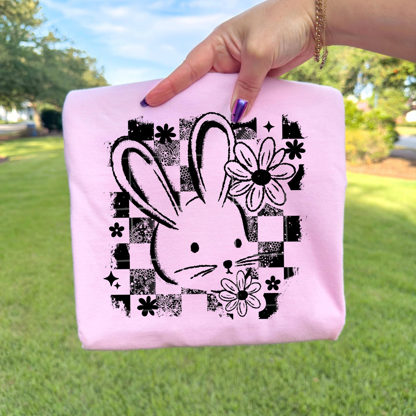 Easter DTF Gang Sheet, Easter Kids DTF Transfers, Bunny DTF Transfer Ready For Press, Easter Bunny Dtf Print, Easter Rabbit Heat Transfer