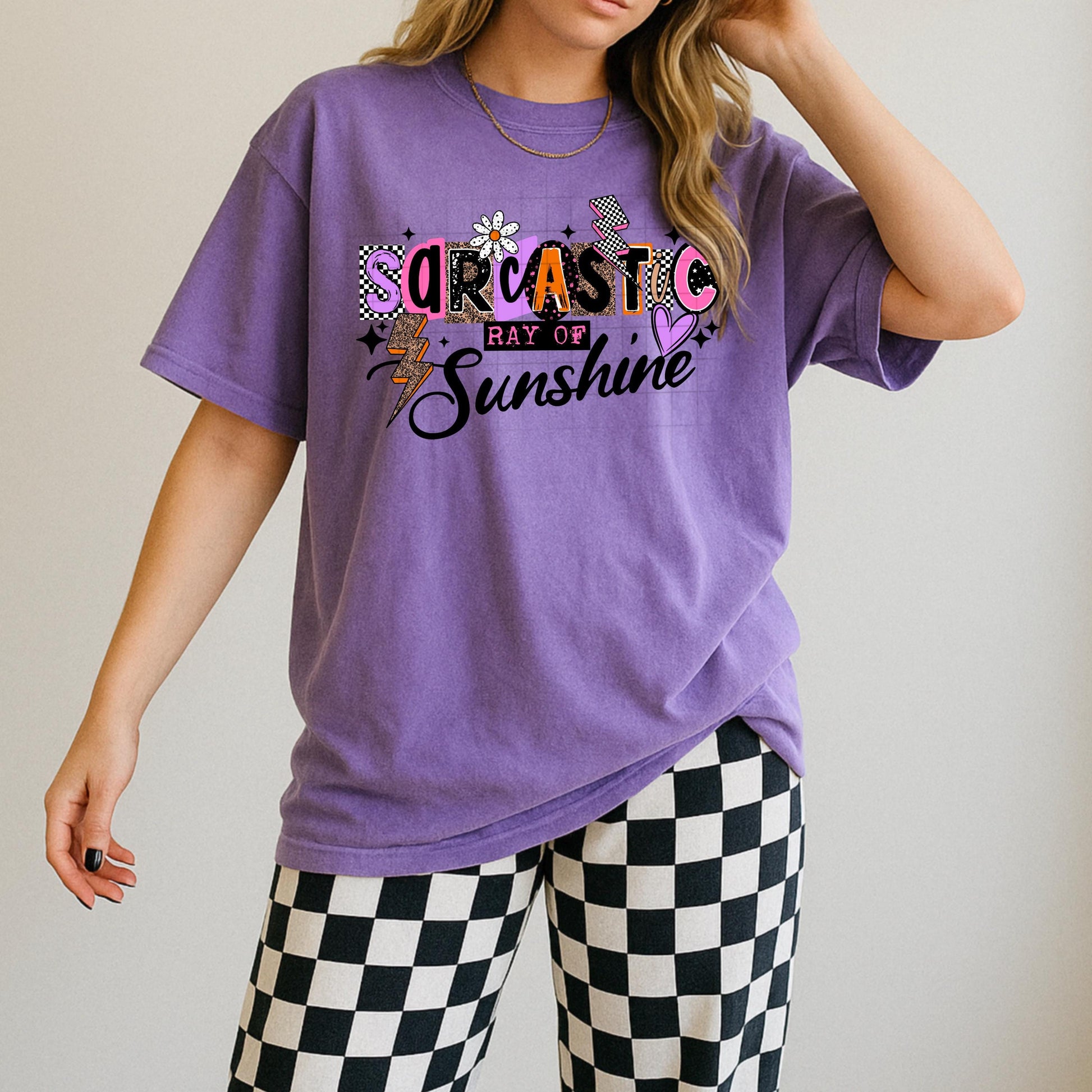 Sarcastic Ray of Sunshine DTF Transfer Ready For Press, Sarcastic DTF Transfers, Dtf Print, Direct To Film, Hot Peel, Custom Transfer