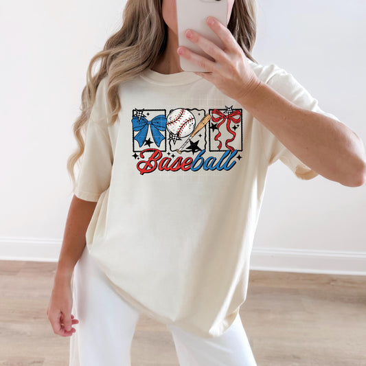 Baseball DTF Transfers Ready For Press, Baseball DTF Prints, Heat Press Transfer, Direct To Film, Baseball Dtf Transfer, Custom DTF Transfer