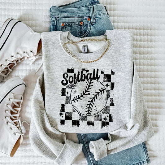 Softball DTF Transfers Ready For Press, Softbal DTF Prints, Softbal Transfers, Heat Press Transfers, Direct To Film, Game Day Transfers