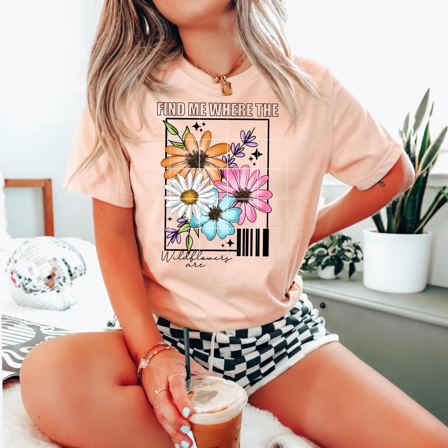 Flower DTF Transfer, Floral Gang Sheet, Wildflower DTF Transfer, Spring Summer Dtf Print, Botanical DTF Transfer Ready For Press,Boho Floral