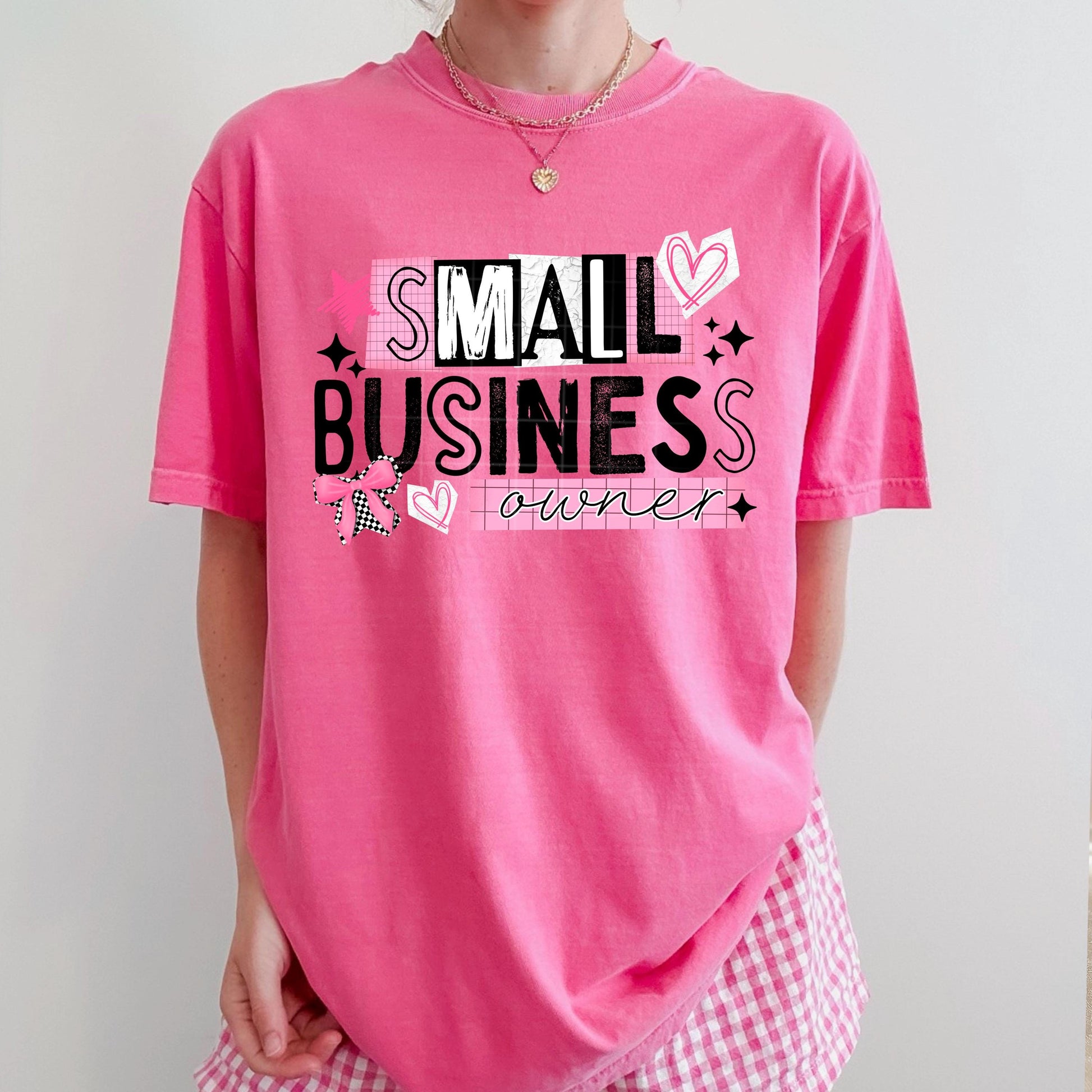 Small Business Owner DTF Transfers Ready For Press, Heat Press Transfers, Direct To Film, Business Owner Transfers, Entrepreneur DTF Prints