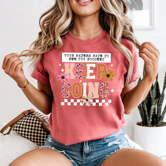 Sarcastic DTF Transfer Ready For Press, Sarcastic Transfer, Heat Press Transfer, Direct to Film, Sarcastic DTF Prints, Keep Going Dtf Prints