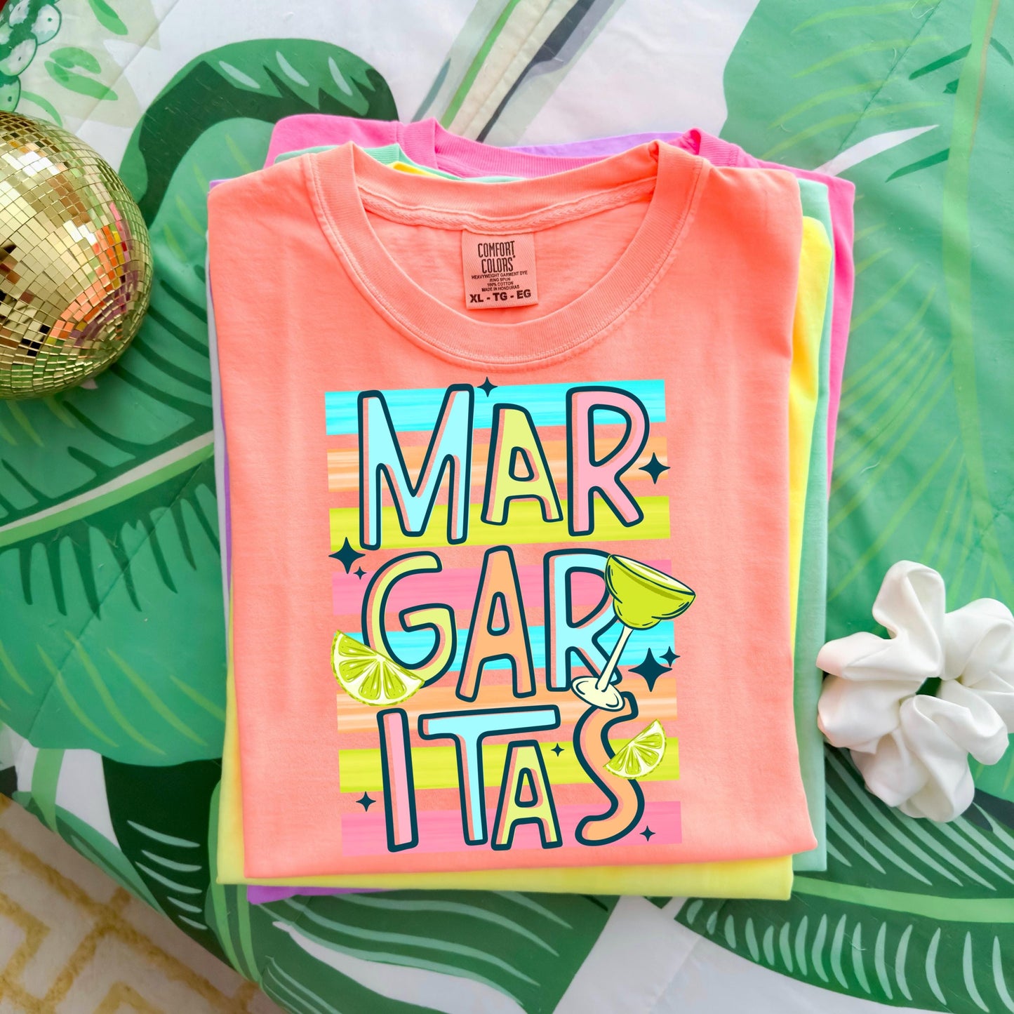 Margaritas DTF Transfers, Summer DTF Transfer Ready For Press, Summer Dtf Print, Heat Press Transfer, Direct To Film, Margarita Dtf Prints