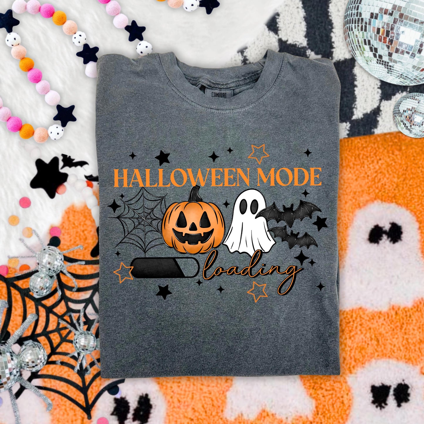 Halloween DTF Transfers, Spooky DTF Transfer, Halloween Transfers Ready For Press, Pumpkin Dtf, Ghost Dtf Transfer, Halloween Mode Loading