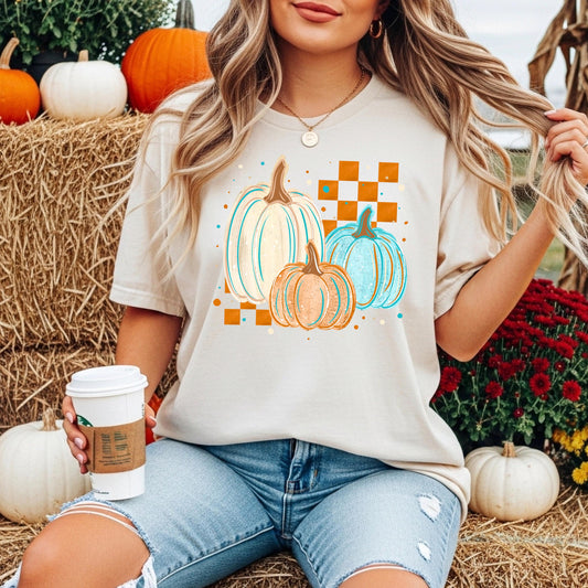 Pumpkin DTF Transfer Ready For Press, Fall DTF Transfer, Autumn DTF Transfer, Pumpkin Heat Press Transfer, Pumpkin Spice Season Dtf Transfer