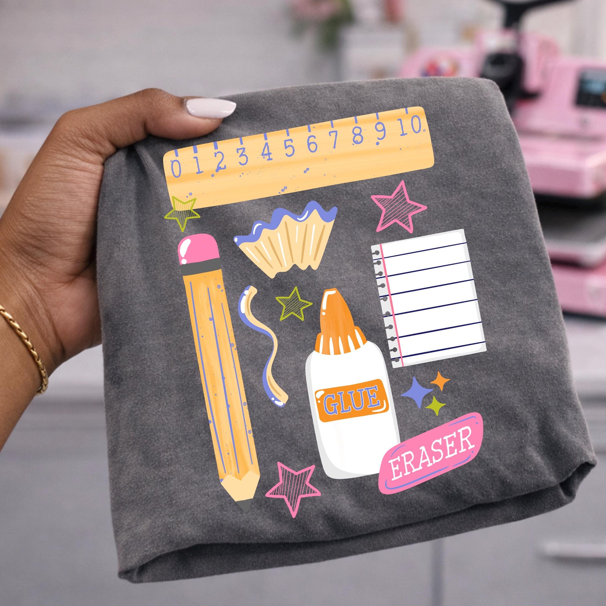 Teacher DTF Transfer, Teacher DTF Bundle, Teacher DTF Prints, Ready to Press, Teacher Dtf Grab Bag, Back To School Transfer, Hot Peel Dtf