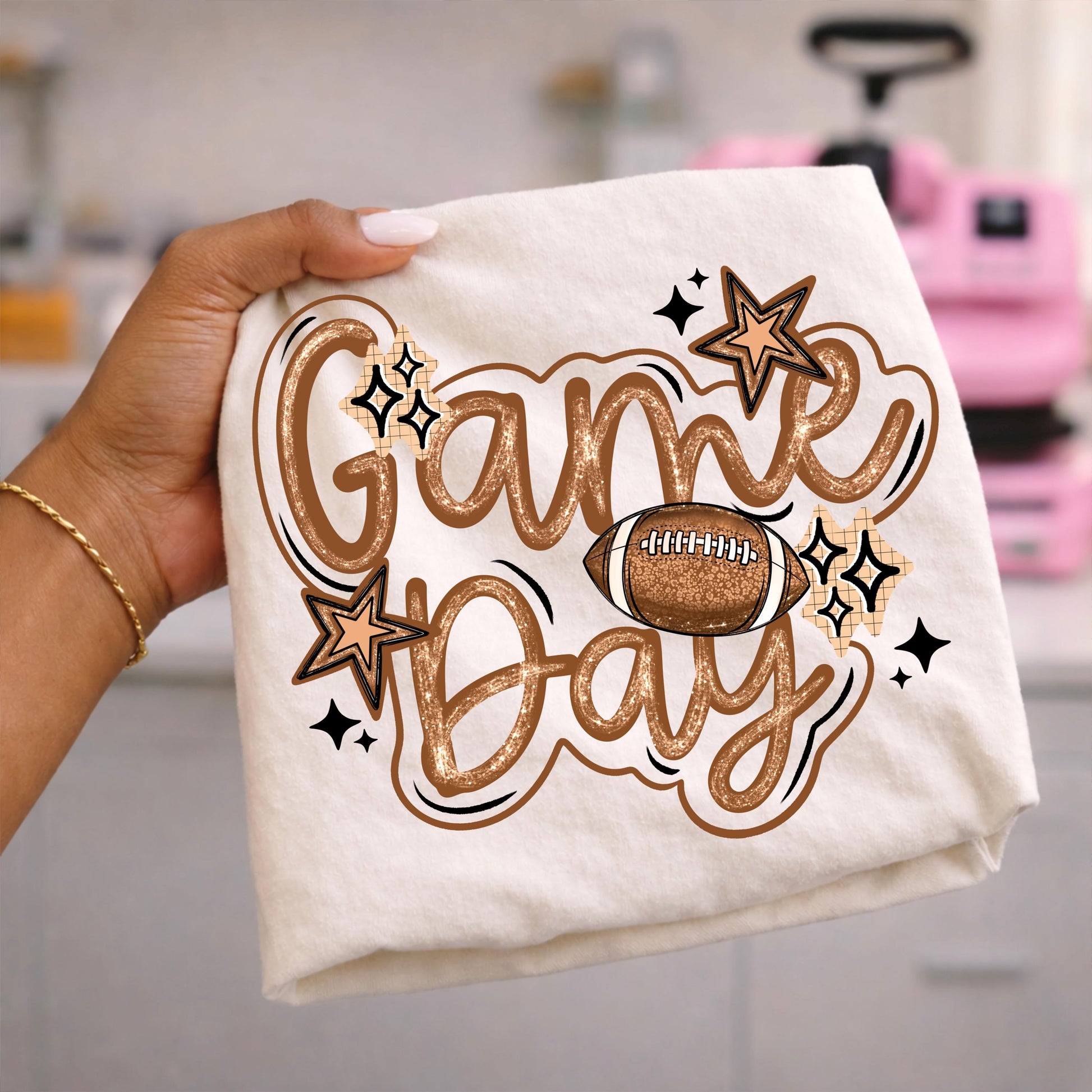 Football DTF Transfer Ready For Press, Game Day DTF Print, Direct To Film, Football Season DTF Transfer, Sports Dtf Transfer, Football Mama
