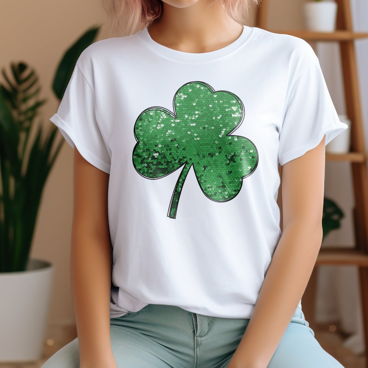 Clover Transfer, DTF Transfer, Ready For Press, St Patrick Day DTF Transfer, Custom Transfers, DTF Print, Heat Transfer, T-shirt Transfers