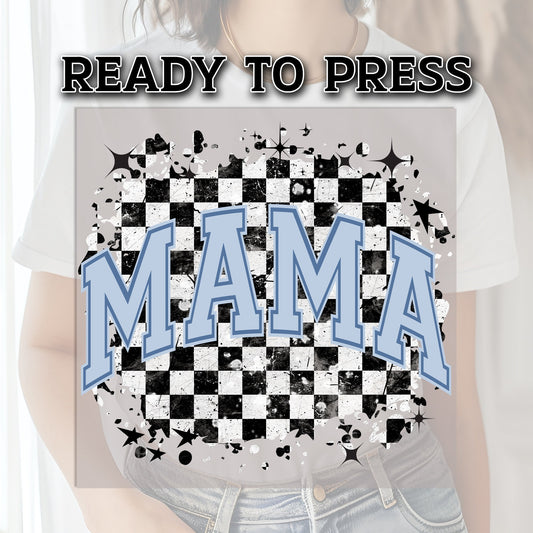 Mama DTF Transfer, DTF Transfer Ready For Press, Mom Heat Press Transfer, Retro Mama Transfer, Ready For Press, Mom Transfer, Distressed