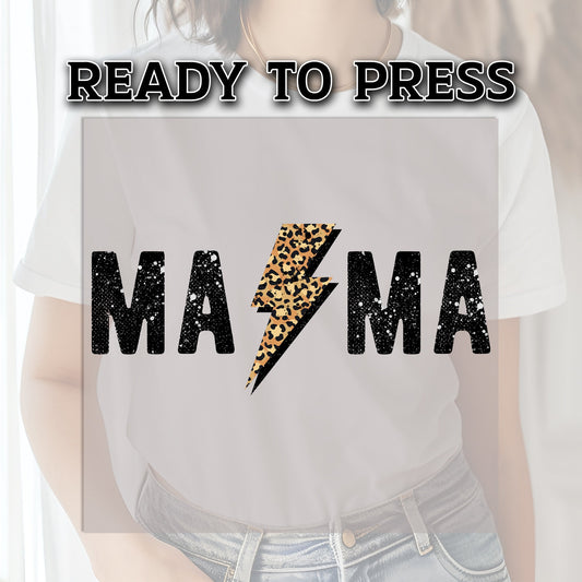 Mama DTF Transfer, DTF Transfer Ready For Press, Mama Heat Press Transfer, Retro Mama Transfer, Ready For Press, Mama DTF Print, Distressed